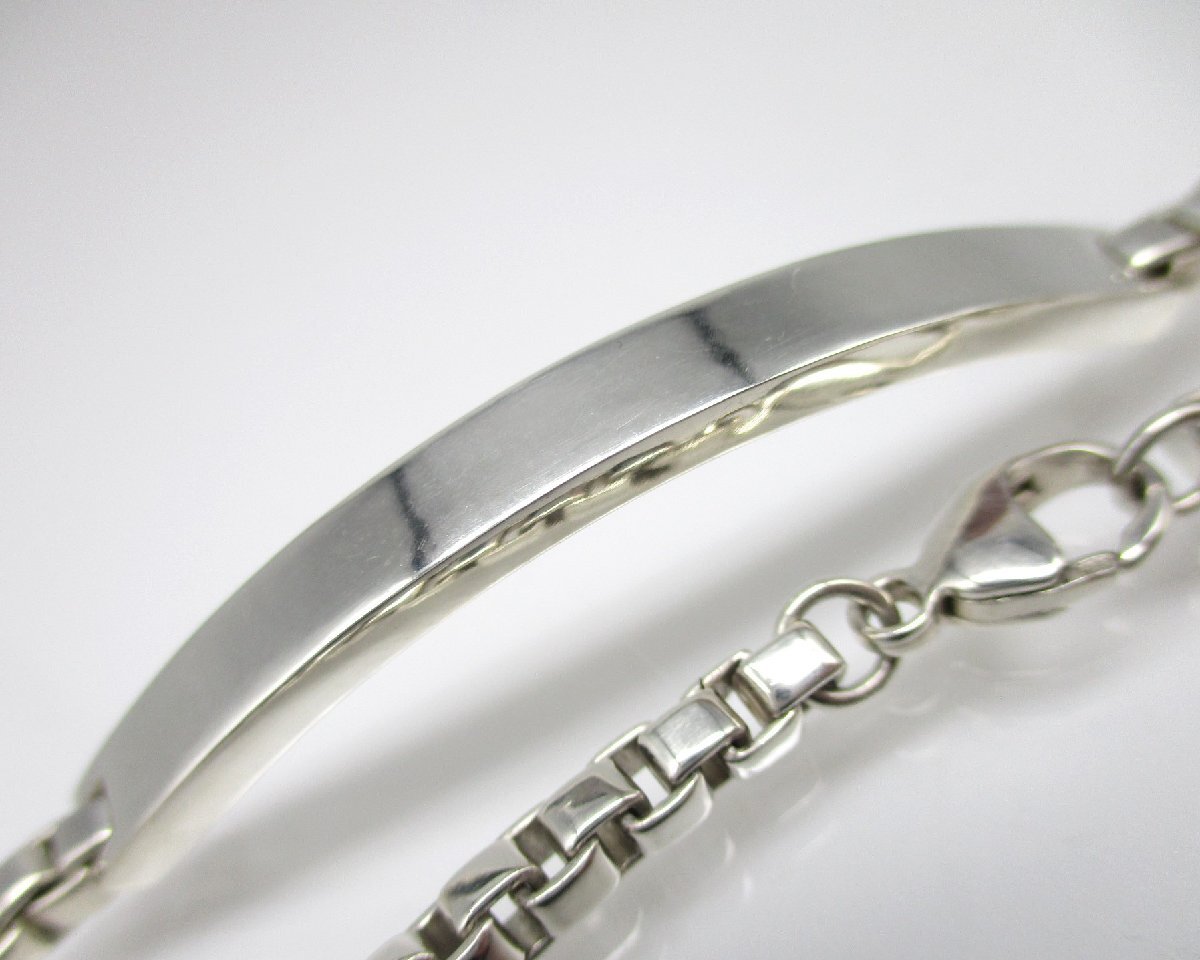 # Tiffany # beautiful goods # Venetian link ID bracele SV925#