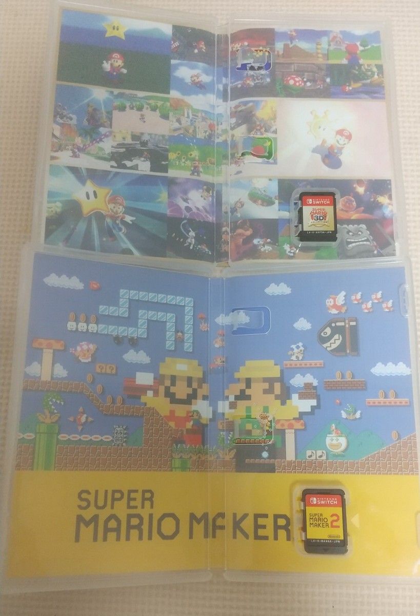 【ソフト2本】スーパーマリオ 3Dコレクション・スーパーマリオメーカー 2 