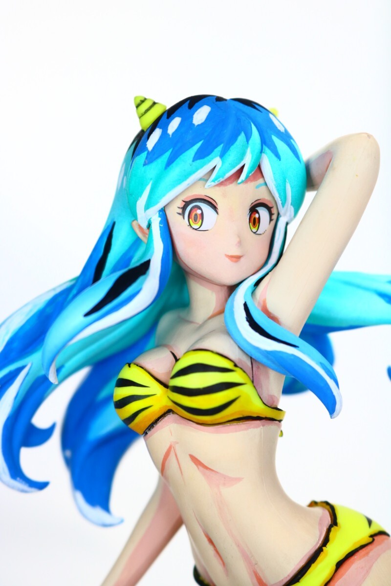 1 иен Urusei Yatsura GLITTER&GLAMOURS-LUM-Ⅱ Ram Chan фигурка Ram 2 второй .li краска приз 2 следующий изначальный 2 следующий изначальный 2D аниме покрытие 