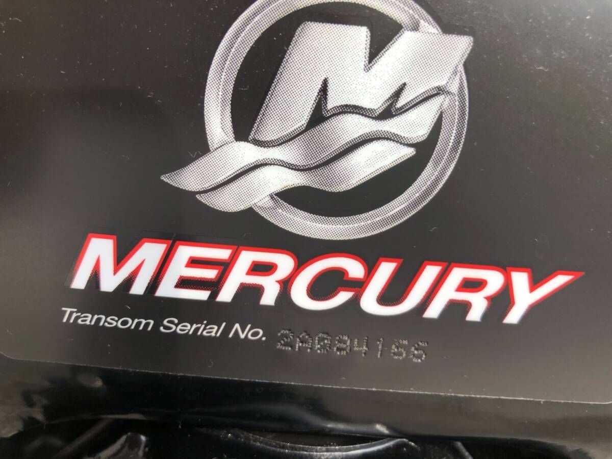 マリンエンジン　MERCURY　MCM4.3LITRE