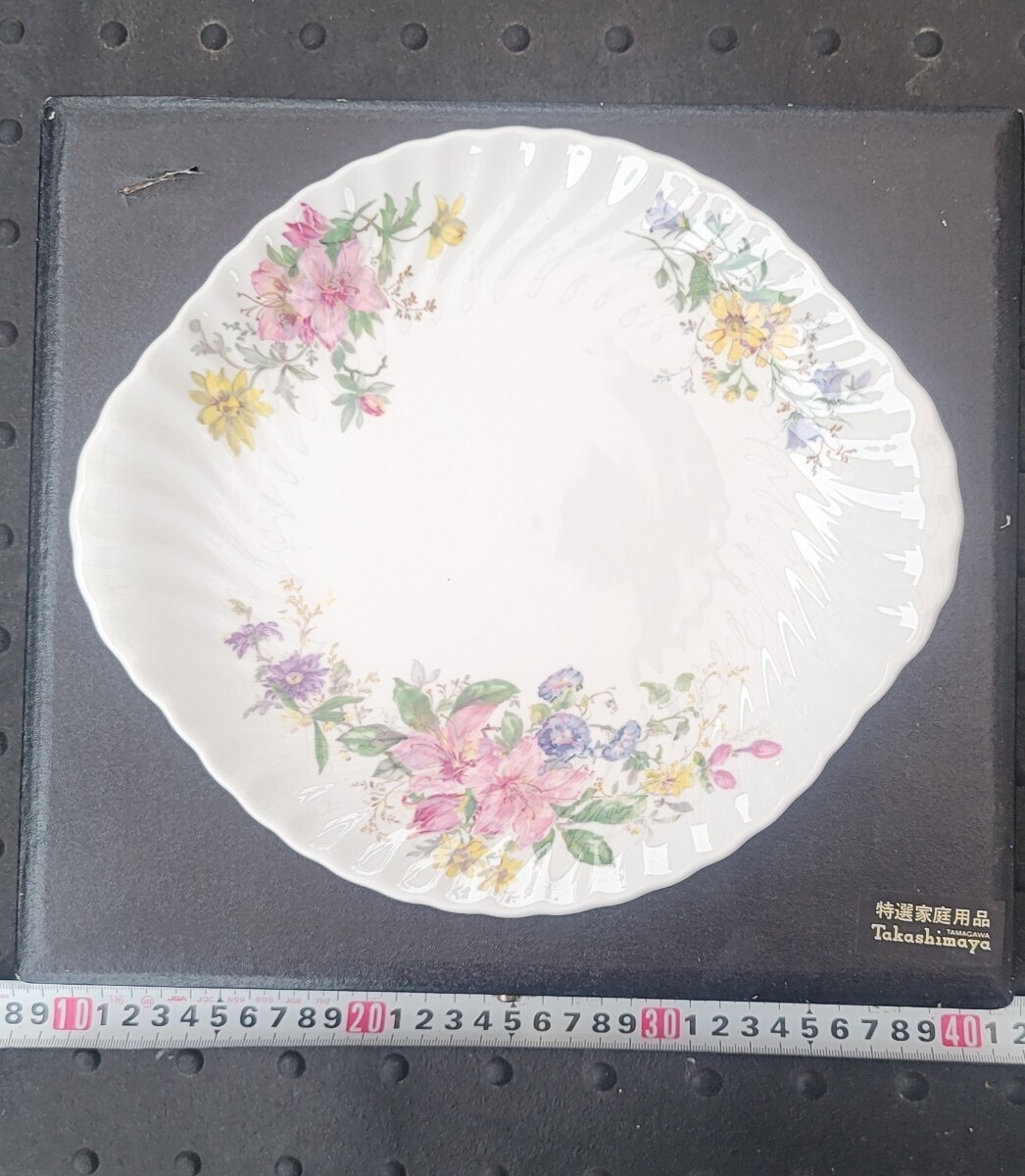  Royal Doulton 30cm ellipse plate ARCADIA ROYAL DOULTON Vintage England height island shop that time thing storage goods England made box equipped a LUKA tia