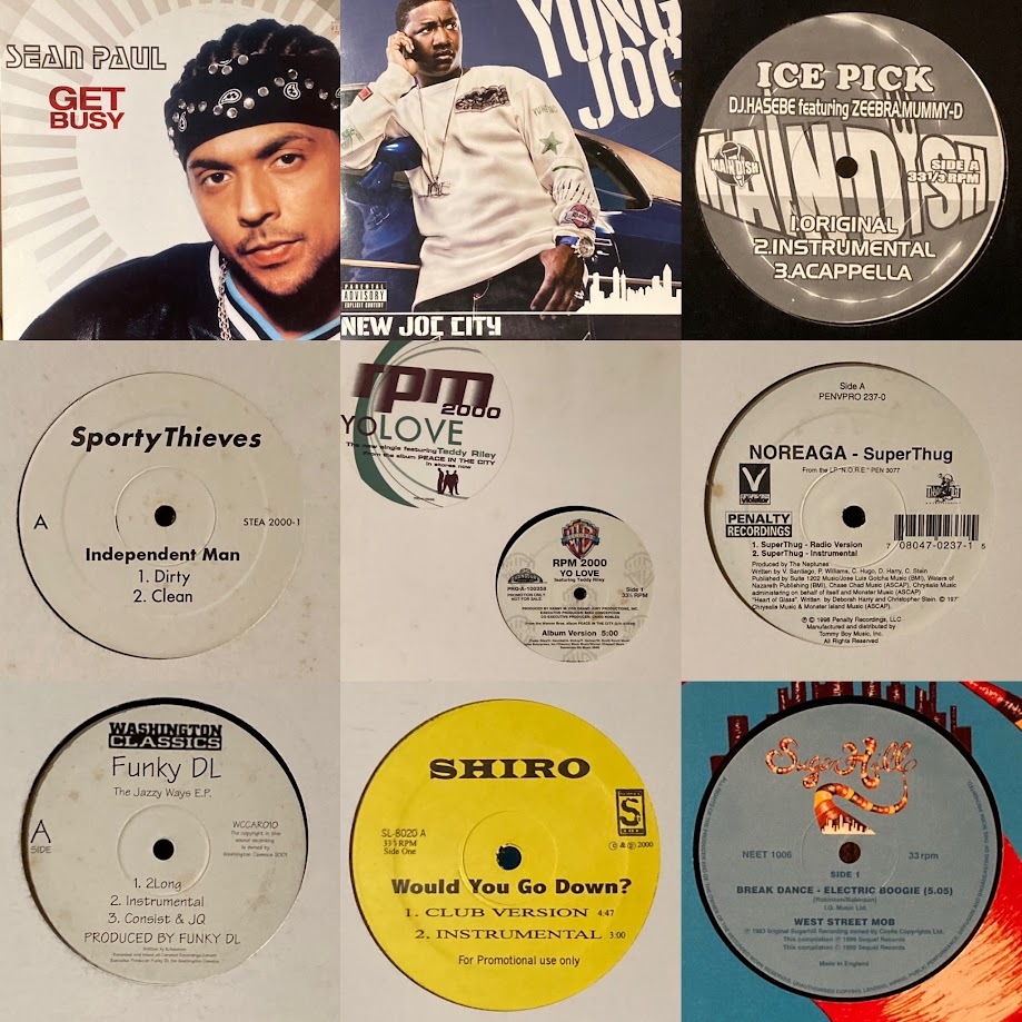 ◆◇⑥ 洋楽レコード81枚セット ヒップホップ R&B レゲエ ダンス ポップスなど◇◆まとめ RECORD HIPHOP SOUL REGGAE DANCE POPS 12 箱売りの画像8