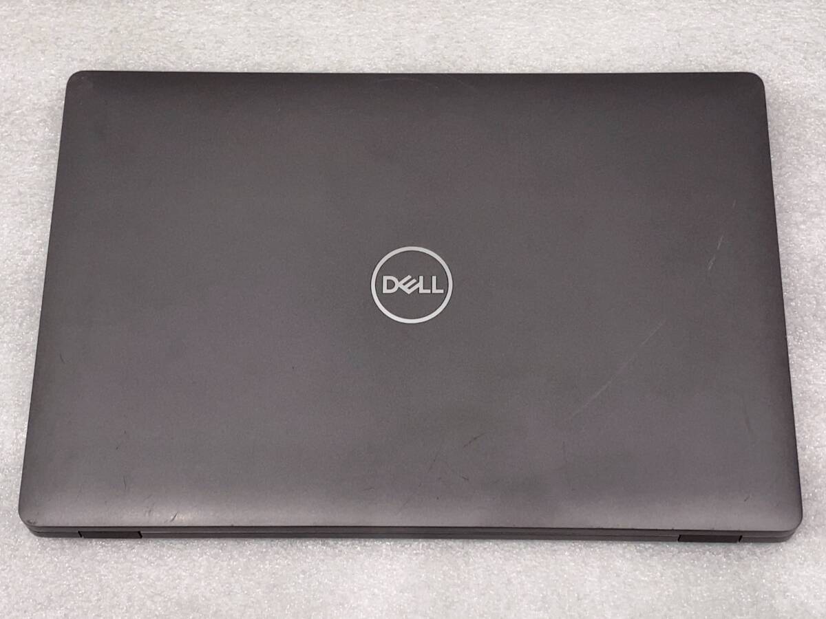 DELL Latitude 5501 ノートパソコン デル Win10 CPU Core i5-9300H メモリ16GB SSD256GB Wi-Fi Intel 9560NGW ジャンク品 /044392713の画像2