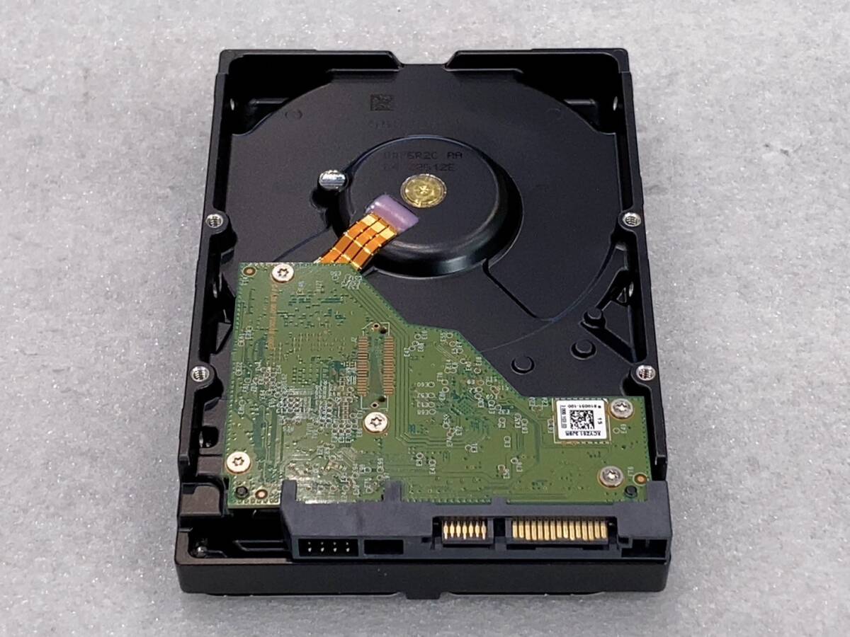 Western Digital HDD 4TB ウエスタンデジタル WDC WD40EAAZ 3.5インチ SATA 6Gb/s PC HA500 使用時間3042 ジャンク品の画像2