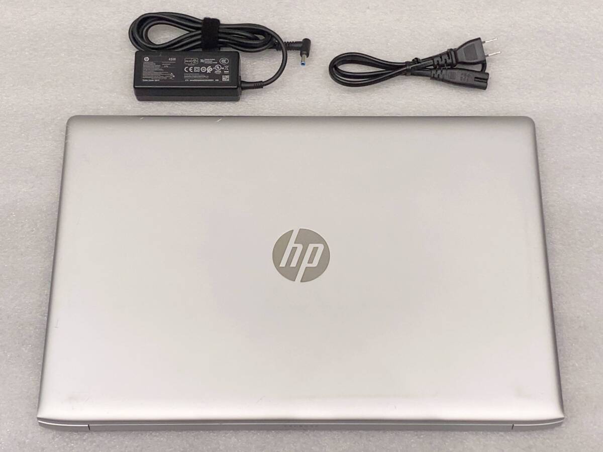 HP ProBook 470 G5 ノートパソコン Win10 CPU Core i7-8550U メモリ8GB SSD128GB HDD500GB NVIDIA 930MX ジャンク品 /04867JR16の画像2