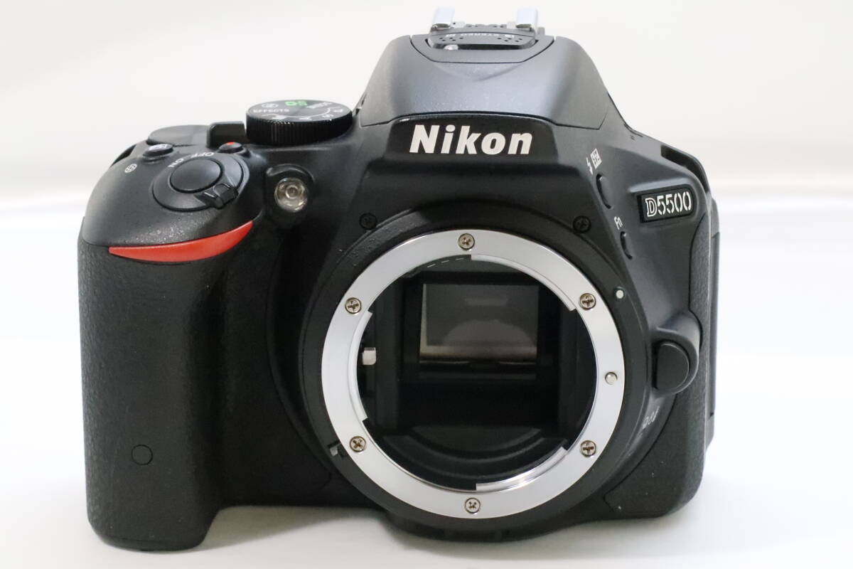 ニコン Nikon D5500 ボディ ブラック ＃17780_画像2