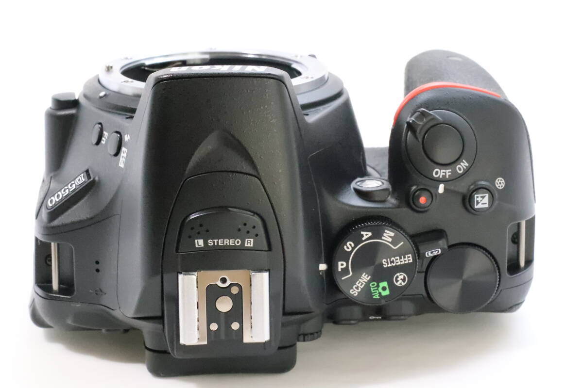 ニコン Nikon D5500 ボディ ブラック ＃17780_画像7