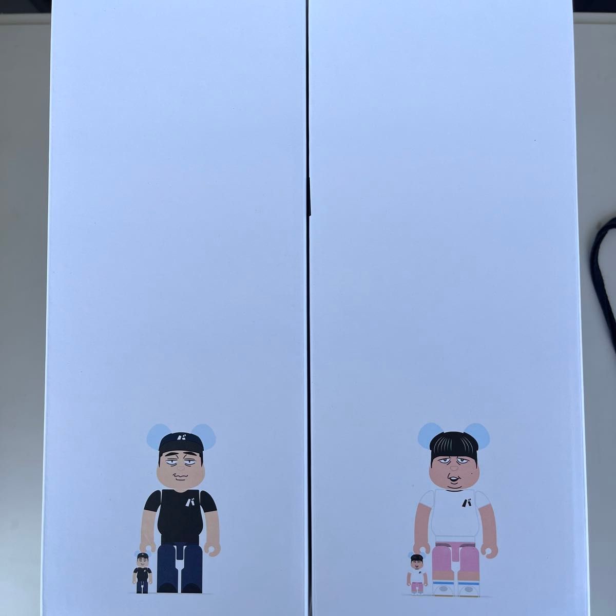 BE@RBRICKバナナマン 100% 400% ベアブリ 日村 設楽|Yahoo BE@RBRICKバナナマン 100% 400% ベアブリ 日村 設楽|Yahoo
