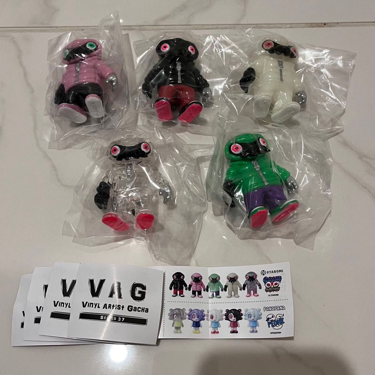 全種 VAG ガチャ gyaromi ギャロミ クトゥルフオイド ソフビ 全種 VAG ガチャ gyaromi ギャロミ クトゥルフオイド ソフビ