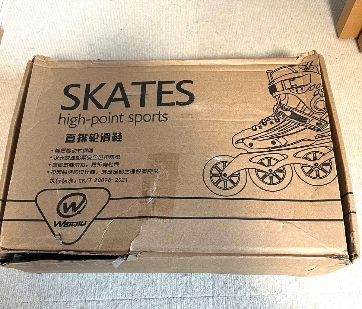 Skates ローラースケート weiqiu インラインスケート