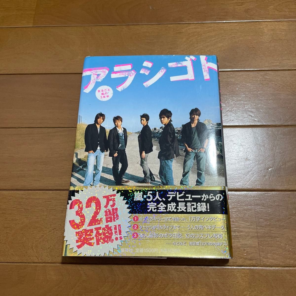 アラシゴト まるごと嵐の5年半/単行本