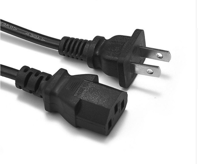 AC power supply cable (PC desk top personal computer monitor adaptor power cord 3 pin 3P 3PIN),