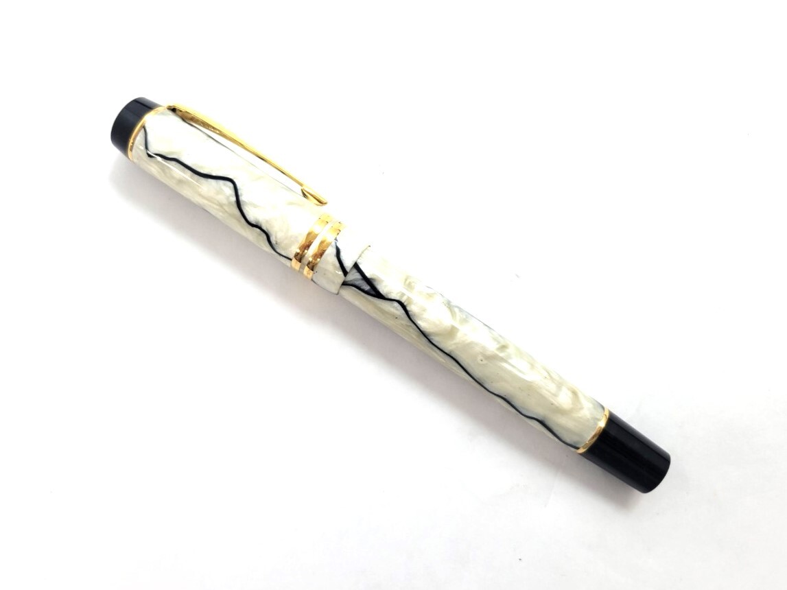 ★ PARKER/パーカー DUO FOLD/デュオフォールド 万年筆 ペン先 18K 750 筆記用具 文房具 ステーショナリー (45984I1)_画像2