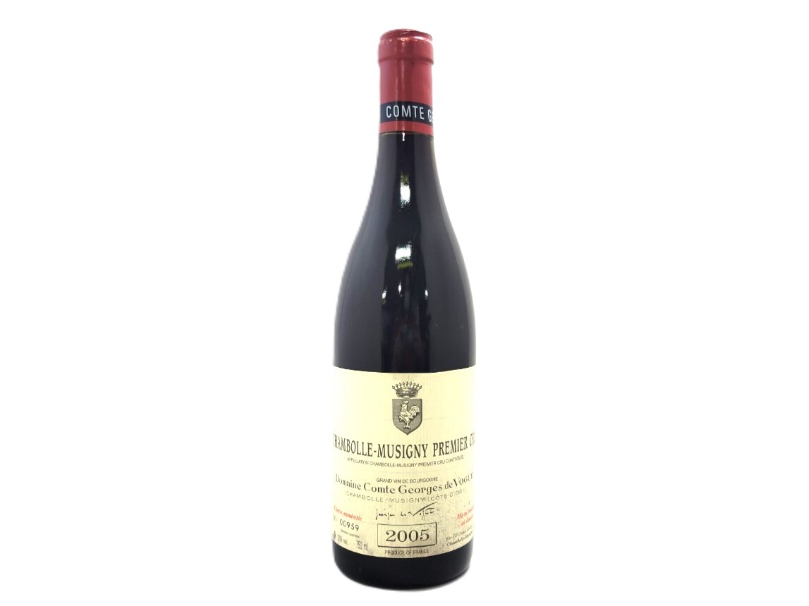 ★【未開栓】Chambolle-Musigny/シャンボール ミュジニー プルミエクリュ 2005 ブルゴーニュ 赤 ワイン お酒 750ml 13% (47982I5)の画像1