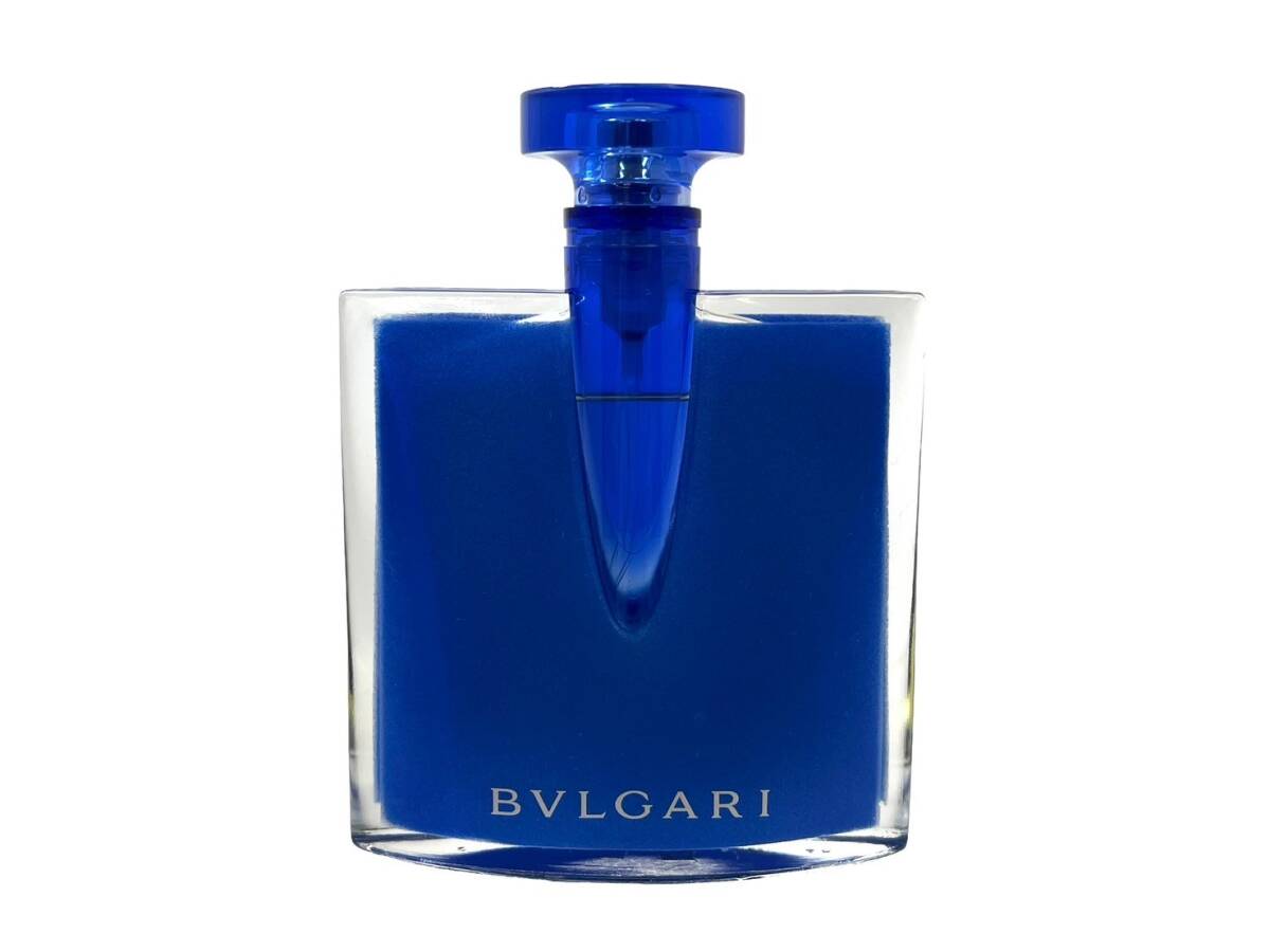 BVLGARI/ブルガリ BLV ブルー Eau de Parfum オードパルファム Vaporisateur Natural Spray 記載40ml 箱付き 香水 フレグランス (47573OT5)_画像3