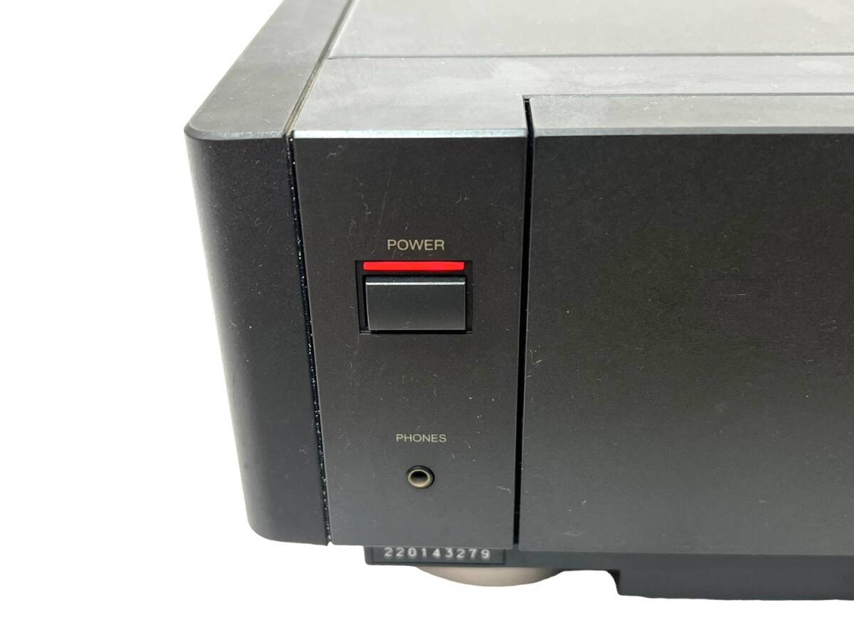 【ジャンク品/部品取り】Panasonic/パナソニック NV-FS900 ビデオデッキ ビデオカセットレコーダー 電源コード付き 映像機器 (47584OT5)の画像3