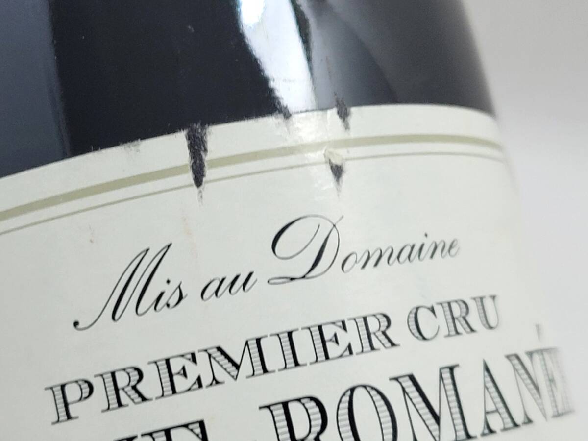 ★【未開栓】Vosne Romanee/ヴォーヌ ロマネ 2005 プルミエ クリュ ブルゴーニュ 赤 ワイン お酒 750ml 13% (47982I7)の画像3