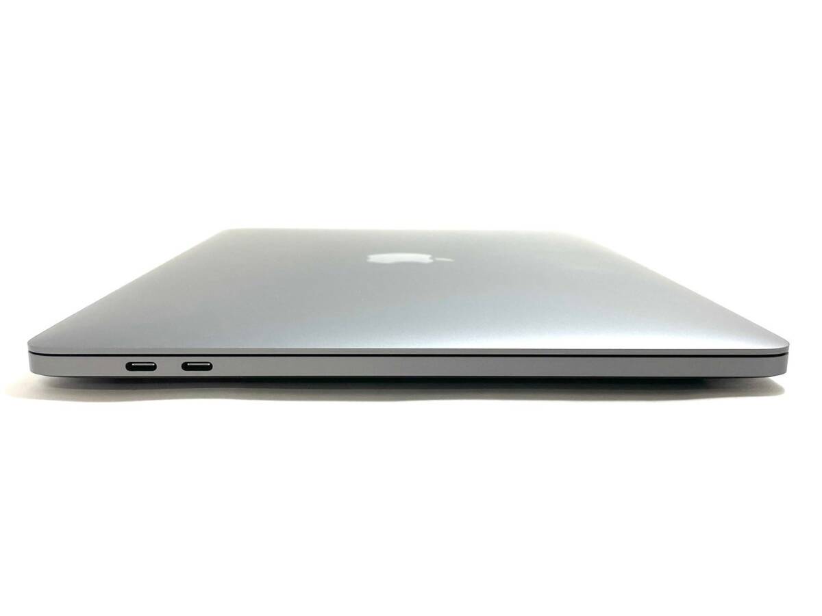 【通電のみ確認済】Apple/アップル MacBook Pro A2251 EMC3348 13インチ シルバー マックブック (48043MT3)の画像6