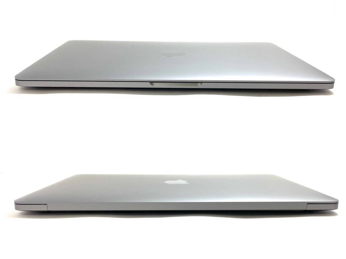 【通電のみ確認済】Apple/アップル MacBook Pro A2251 EMC3348 13インチ シルバー マックブック (48043MT3)の画像7