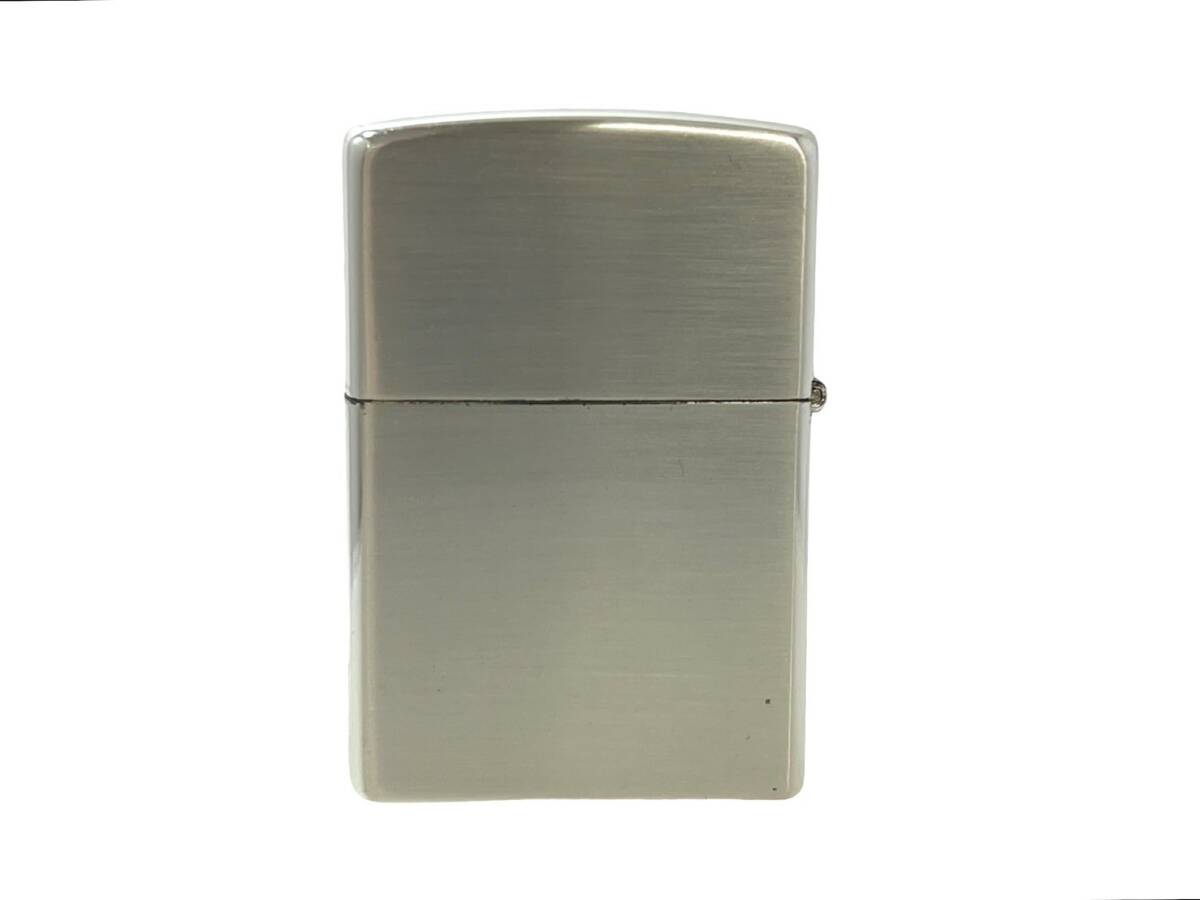 ZIPPO/ジッポー TIME LIGHT タイムライト U.S.TRADITIONAL 2002年製 シルバー 木箱付き オイルライター 喫煙具 現状品 (44765OT4)の画像3