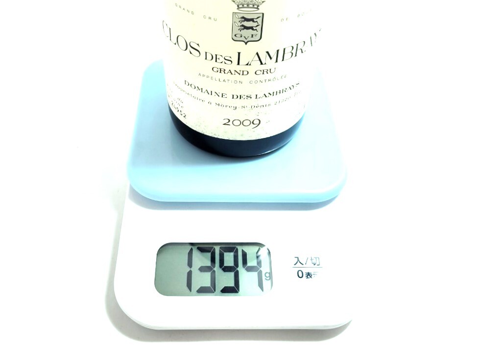 ★【未開栓】CLOS DES LAMBRAYS/クロ デ ランブレイ 2009 グランクリュ ブルゴーニュ 赤 ワイン お酒 750ml 13.5% (47982I6)の画像9