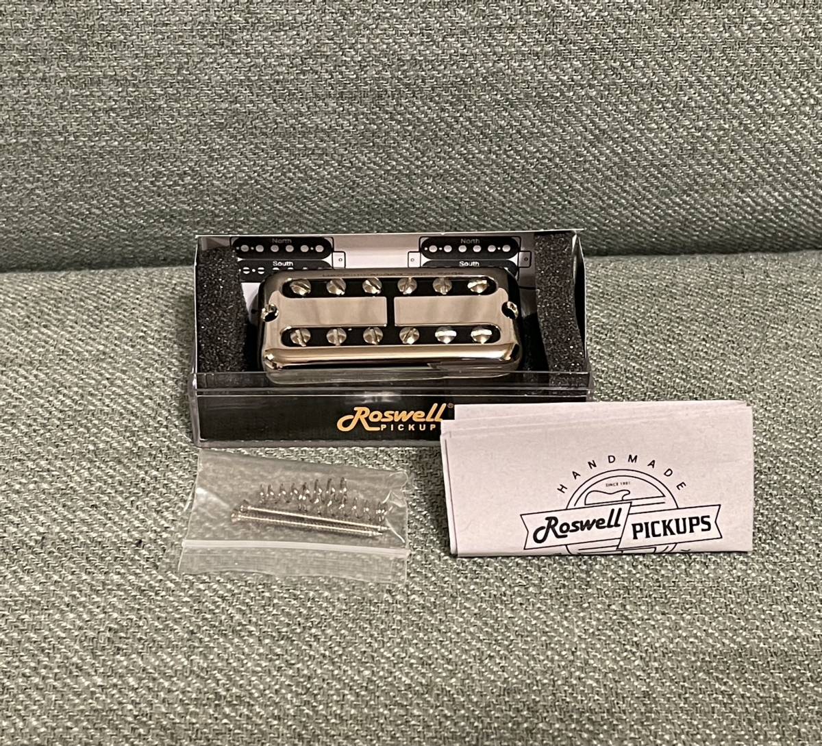 Roswell Filtertron Pickup Nickel アルニコII フロント用 フィルタートロン TV JONES GRETSCH_画像4