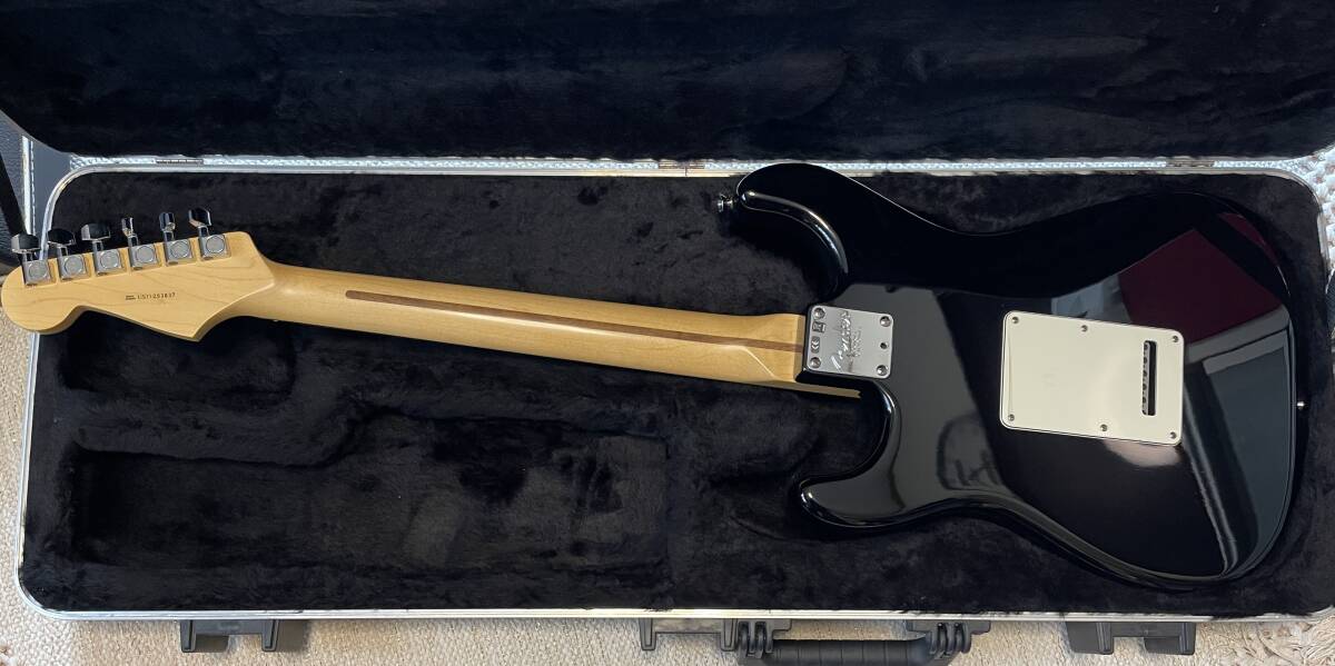 美品 Fender USA American Standard Stratocaster 2011 Black Professional アメスタ アメプロ ストラト フェンダーの画像7