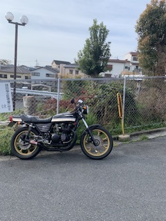 Z400FX Z550の画像5