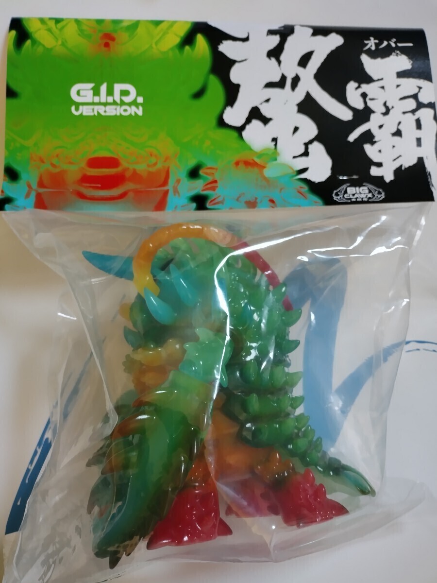Yahoo!オークション - Bigclawx OBA Peacock GID Ver. 墓場の Yahoo!オークション - Bigclawx OBA Peacock GID Ver. 墓場の
