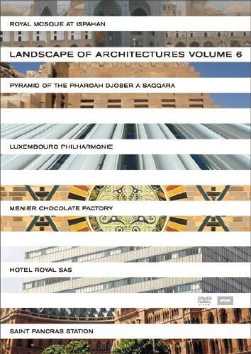 【中古】LANDSCAPE OF ARCHITECTURES VOLUME 6 世界の建築鑑賞 (6) b49780【レンタル専用DVD】_画像1