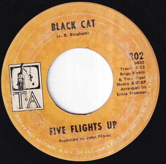 Five Flights Up - Do What You Wanna Do / Black Cat (A) SF-Q459_画像1