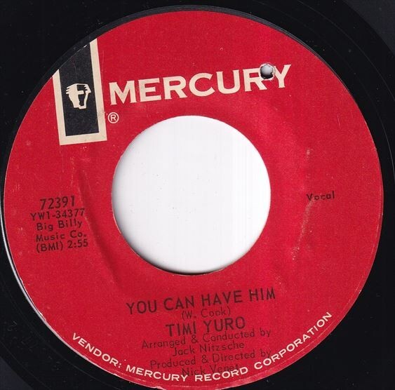Timi Yuro - Could This Be Magic / You Can Have Him (A) SF-Q590の画像1