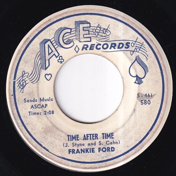 Frankie Ford - Time After Time / I Want To Be Your Man (B) N334の画像2