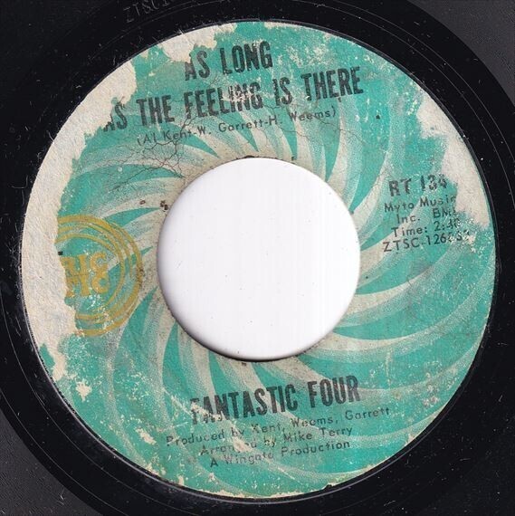 Fantastic Four - As Long As The Feeling Is There / Goddess Of Love (A) SF-N264_7インチ大量入荷しました。
