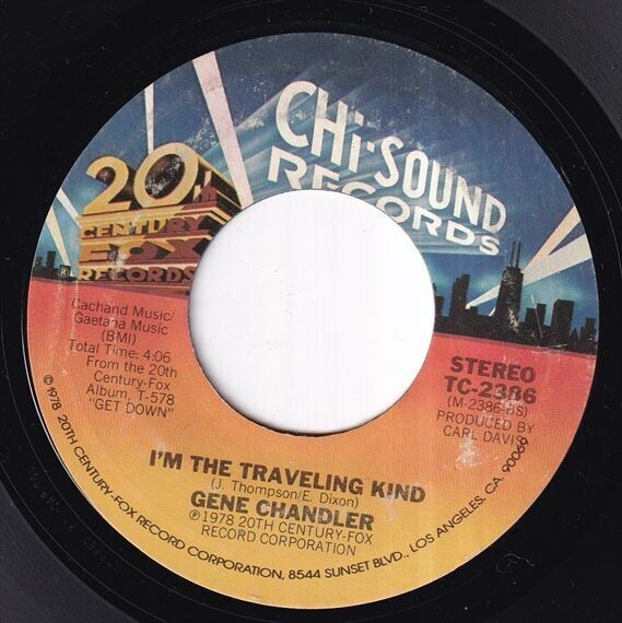 Gene Chandler - Get Down / I'm The Traveling Kind (A) SF-M692_7インチ大量入荷しました。