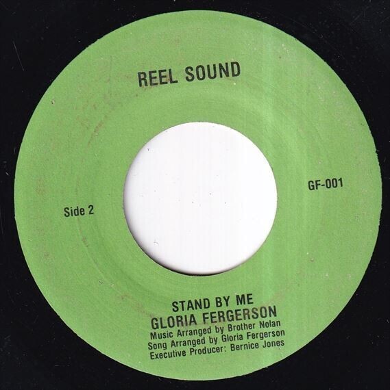 Gloria Fergerson - God Sure Can Change Things / Stand By Me (A) SF-N382_7インチ大量入荷しました。