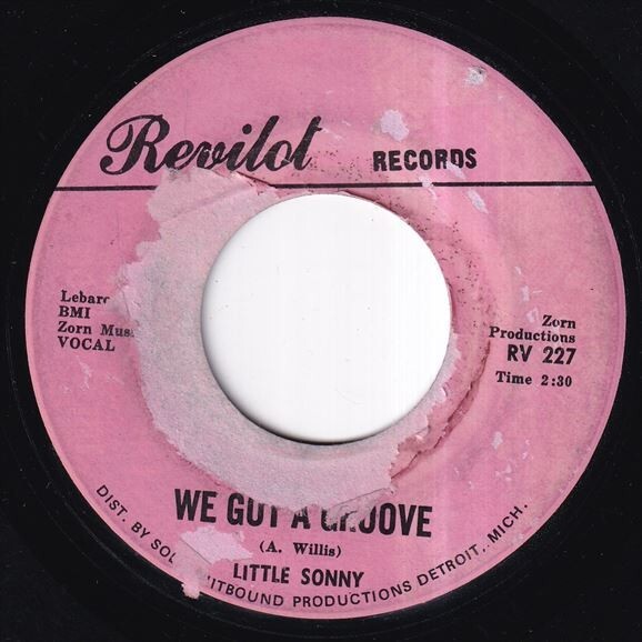 Little Sonny - We Got A Groove / Sonny's Bag (B) N665の画像1