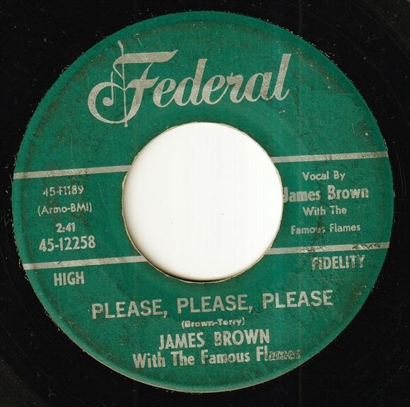 James Brown With The Famous Flames - Please, Please, Please / Why Do You Do Me (A) OL-P519の画像2