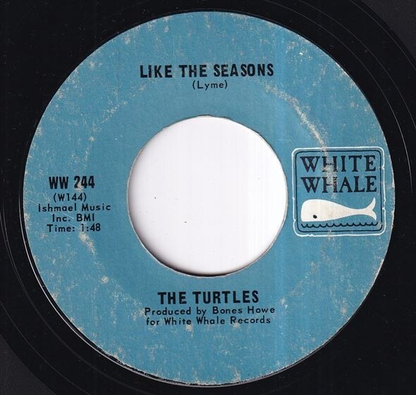 The Turtles - Happy Together / Like The Seasons (A) RP-Q444の画像2