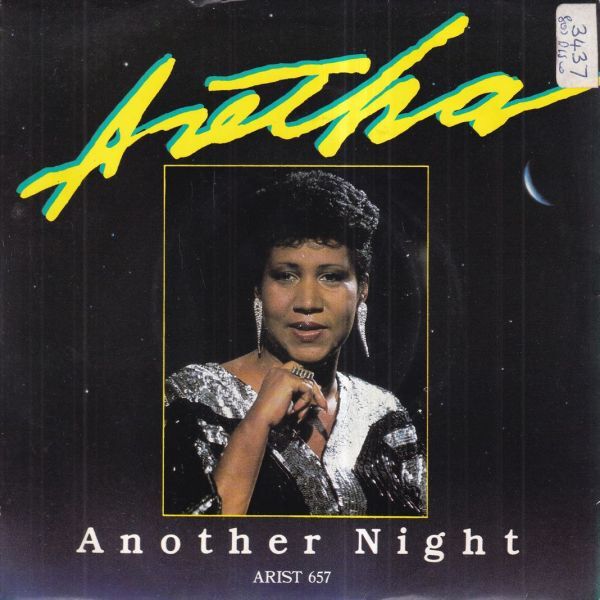 Aretha Franklin - Another Night / Kind Of Man (A) O141の画像1