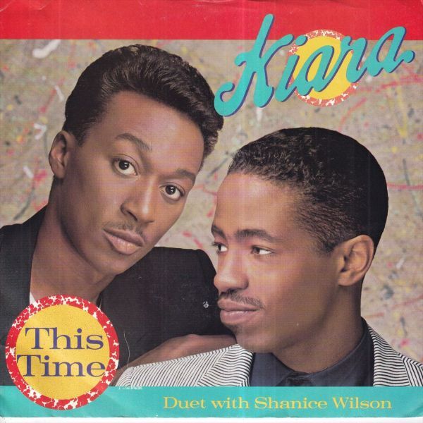 Kiara Duet With Shanice Wilson - This Time / Wait SOLong (A) O175の画像1