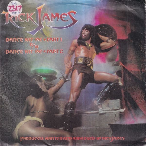 Rick James - Dance Wit' Me (Part 1) / Dance Wit' Me (Part 2) (A) O128_7インチ大量入荷しました。