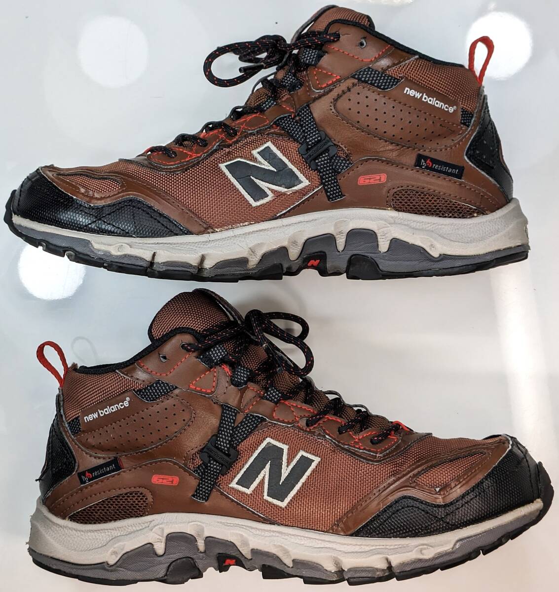 【美品・USED/ALL TERRAIN（全地形対応型）＆H2O RESISTANT（撥水）機能】NEW BALANCE 621 トレッキングシューズ   サイズ＝26.5ｃｍの画像8