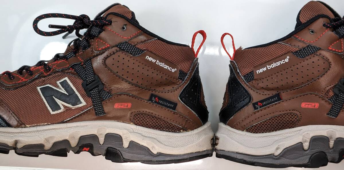 【美品・USED/ALL TERRAIN（全地形対応型）＆H2O RESISTANT（撥水）機能】NEW　BALANCE　621　トレッキングシューズ　　 サイズ＝26.5ｃｍ