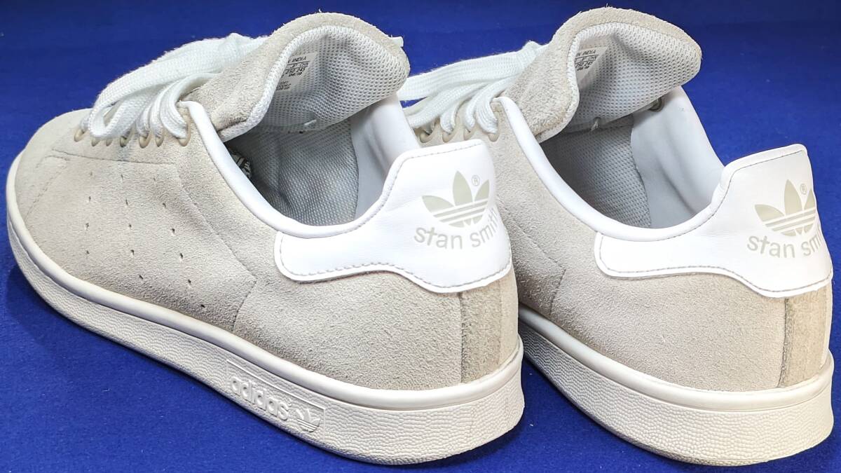 【美品・USED/本革天然皮革（スエードレザー）/ユニセックス・モデル/正規店購入】adidas　ORIGINALS　STAN　SMITH　　　サイズ＝25.0ｃｍ_画像8