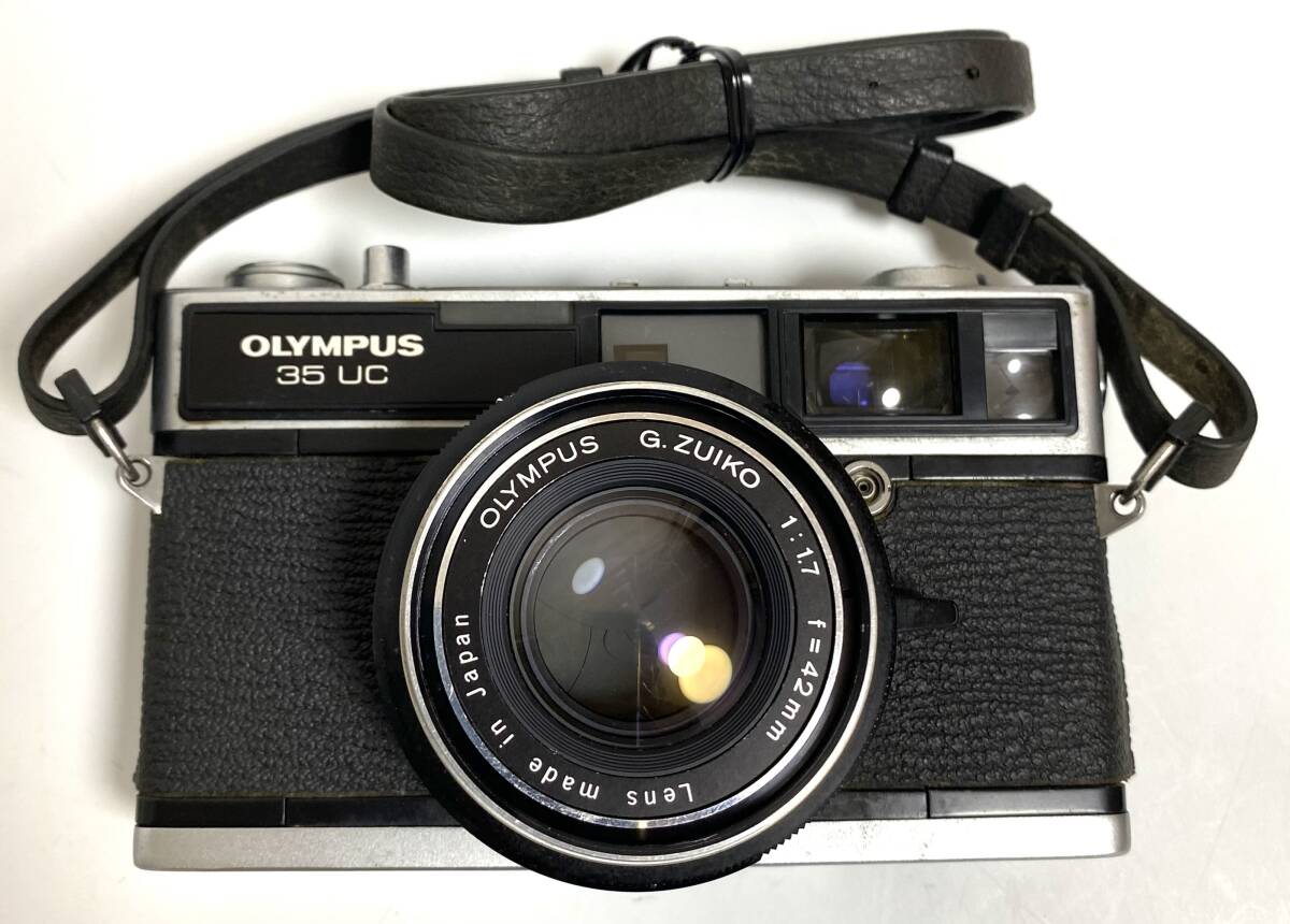 ★ジャンク カメラ まとめ OLYMPUS XA /35 UC / PENTAX ZOOM105R / Super Takumar オリンパス ペンタックス フィルムカメラ レンズ I240419の画像4