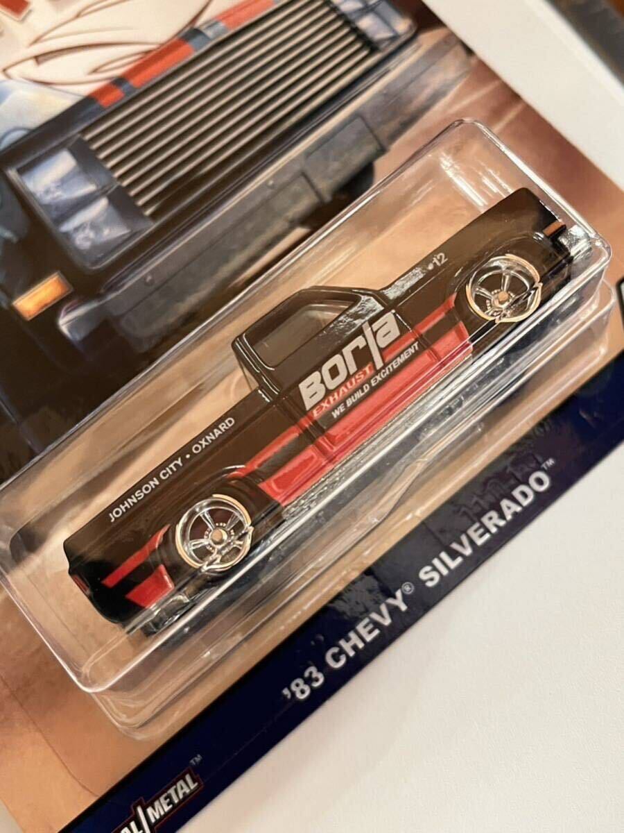 HW ‘83 CHEVY SILVERADO SHOP TRUCKS シェビー シルバラード ショップトラックス ホットウィールの画像3