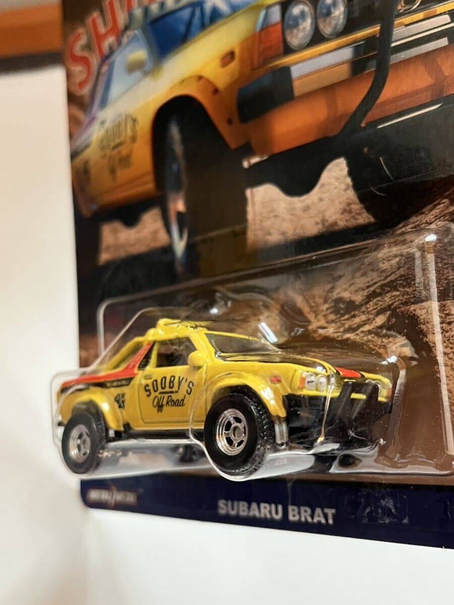 HW SUBARU BRAT SHOP TRUCKS スバル　ブラット　ショップトラックス　ホットウィール_画像2