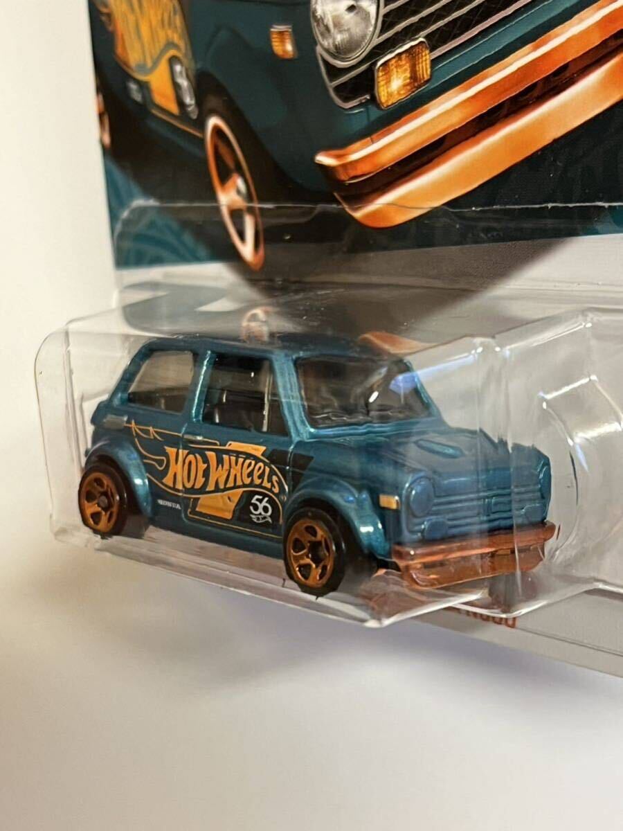 HW 2024 PEARL & CHROME CUSTOM ‘70 HONDA N600 ホンダ パール&クローム ホットウィールの画像2