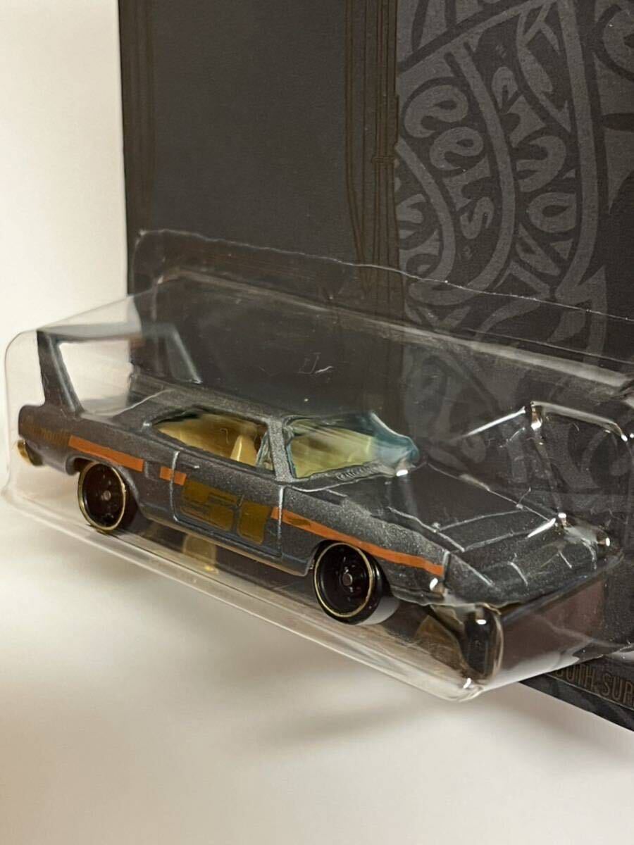 HW 2019 PEARL & CHROME ‘70 PLYMOUTH SUPERBIRD プリマス スーパーバード パール&クローム ホットウィールの画像2